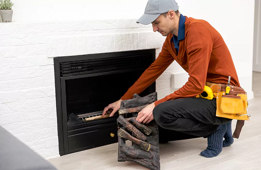 Wood Fireplace Repair in Auburn, ME